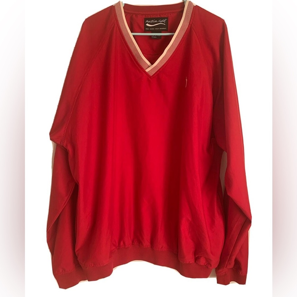 Red Men’s Golf Sweater